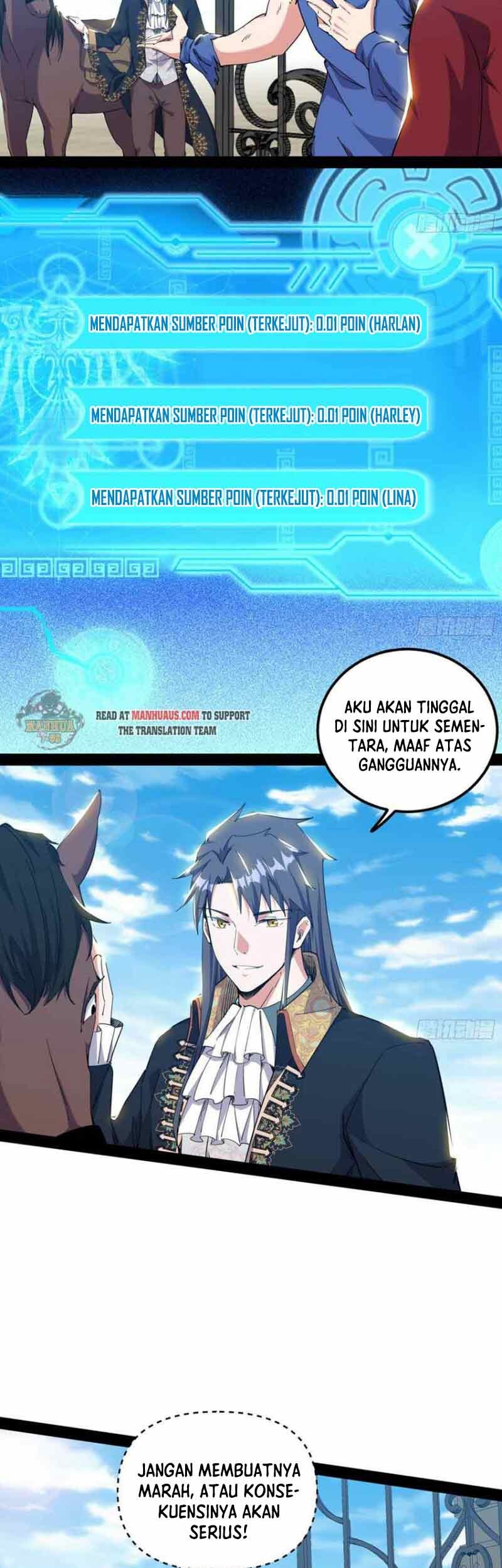 I’m An Evil God Chapter 246 - halaman 21