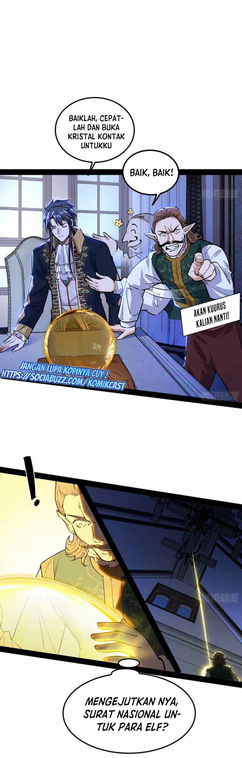 I’m An Evil God Chapter 246 - halaman 34