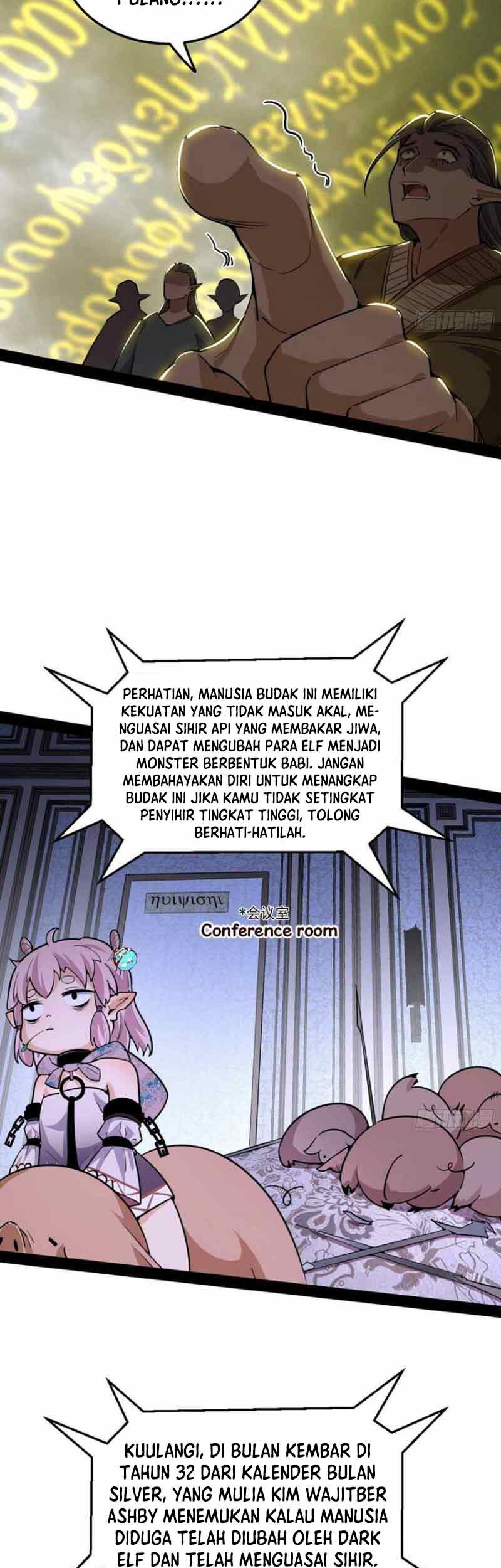 I’m An Evil God Chapter 246 - halaman 38