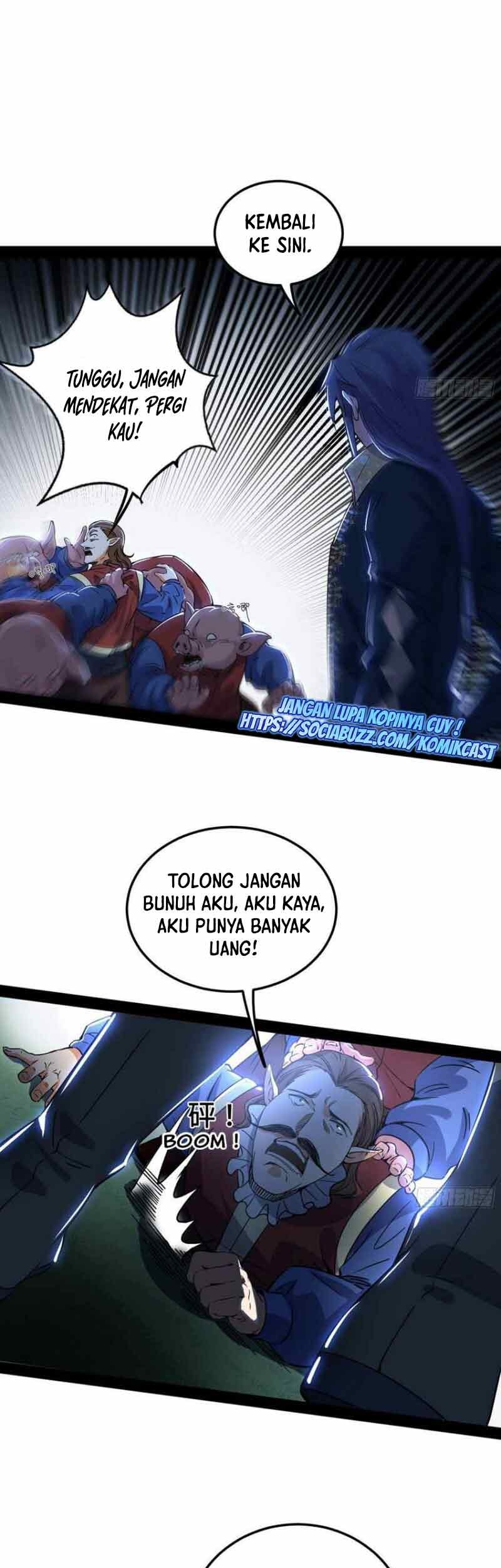 I’m An Evil God Chapter 246 - halaman 8