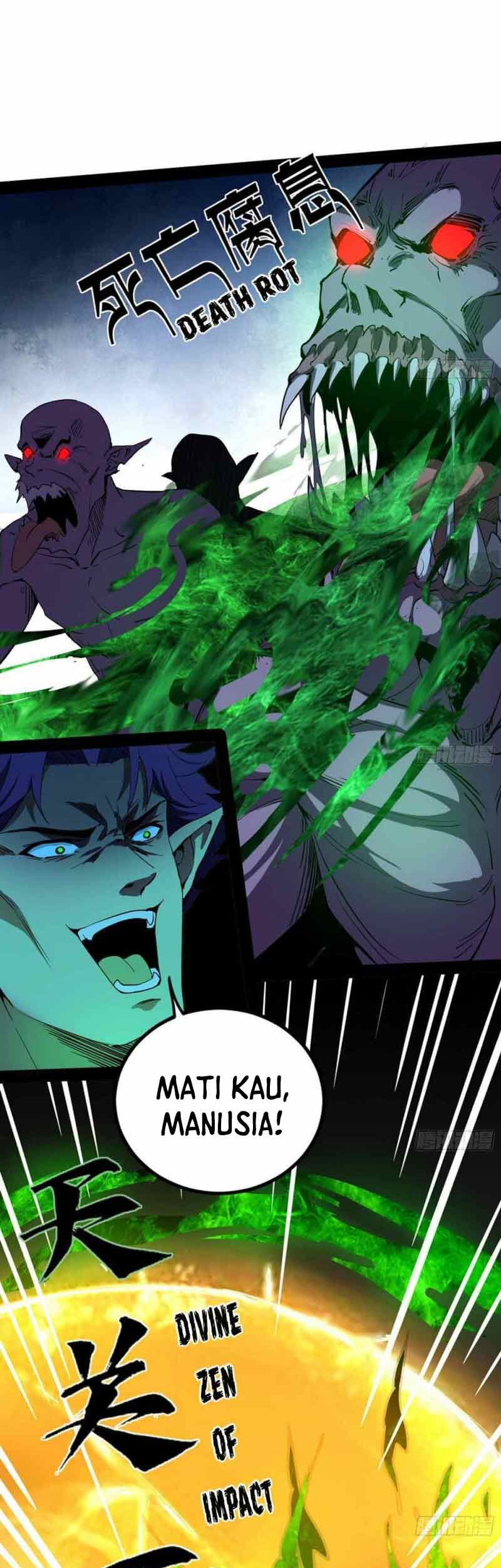 I’m An Evil God Chapter 247 - halaman 19