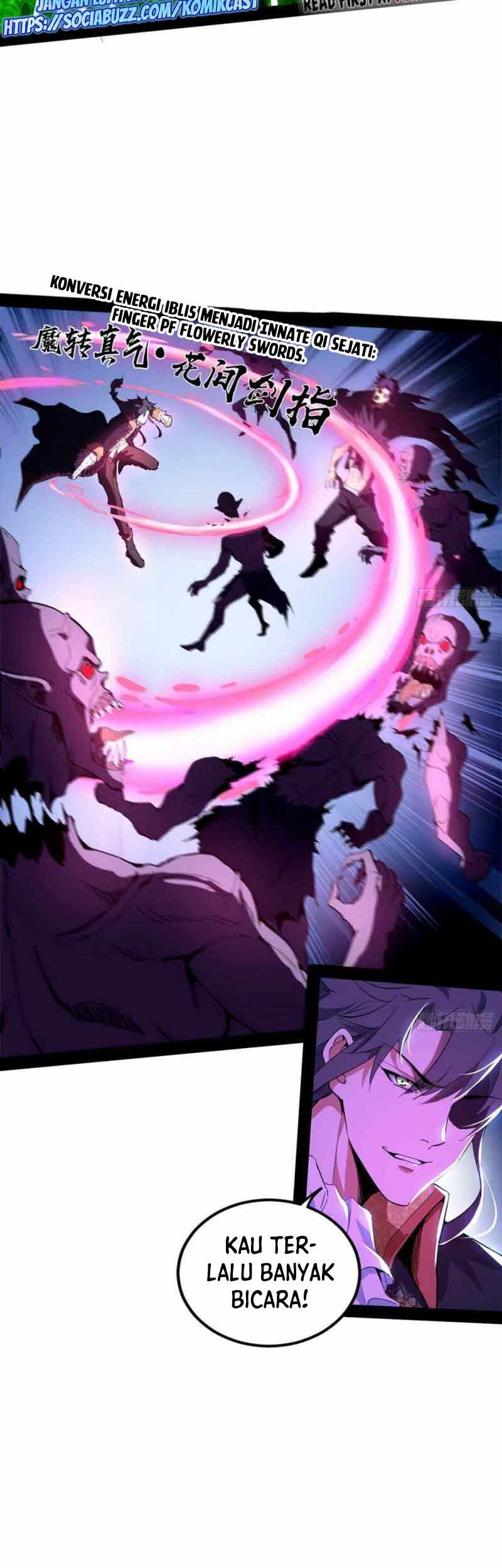 I’m An Evil God Chapter 247 - halaman 21