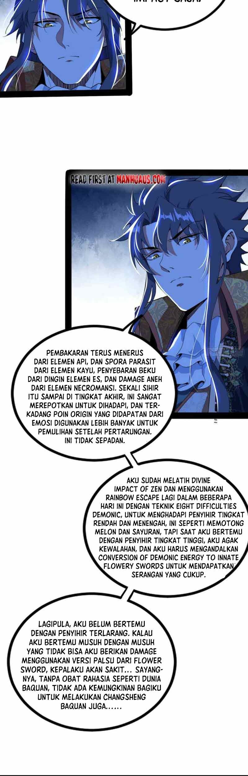 I’m An Evil God Chapter 247 - halaman 27