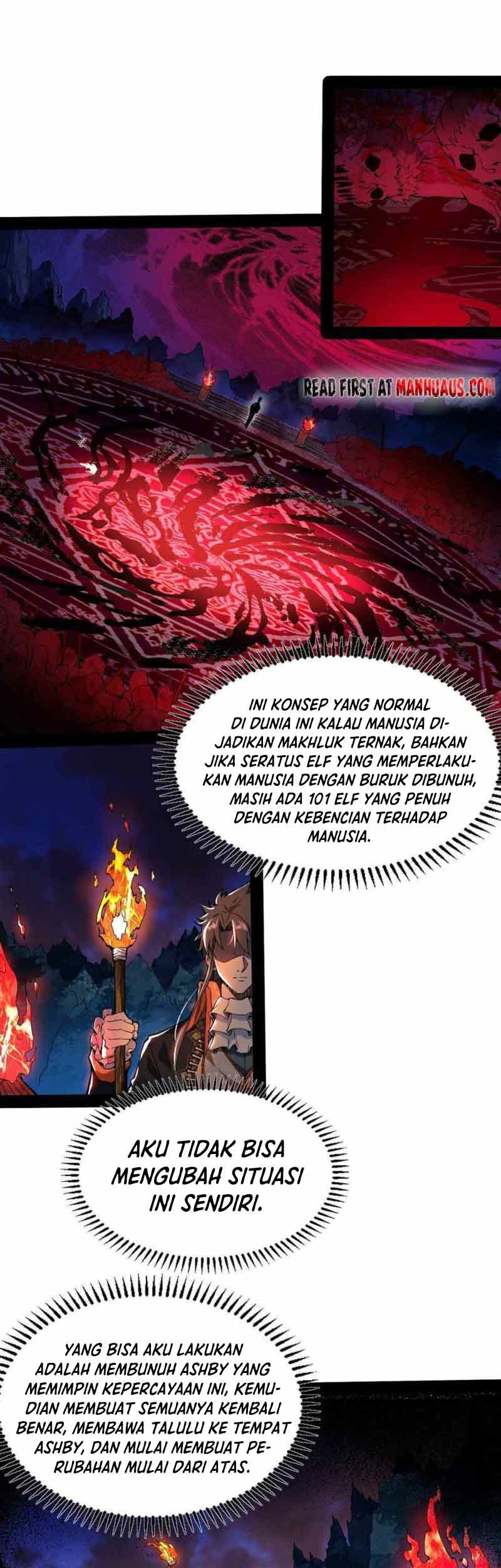I’m An Evil God Chapter 247 - halaman 30