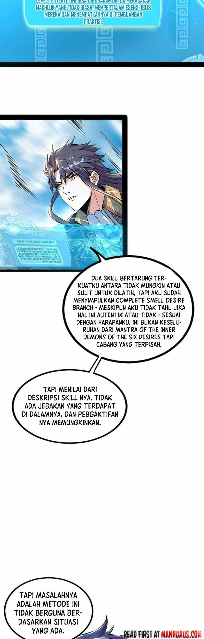 I’m An Evil God Chapter 247 - halaman 43
