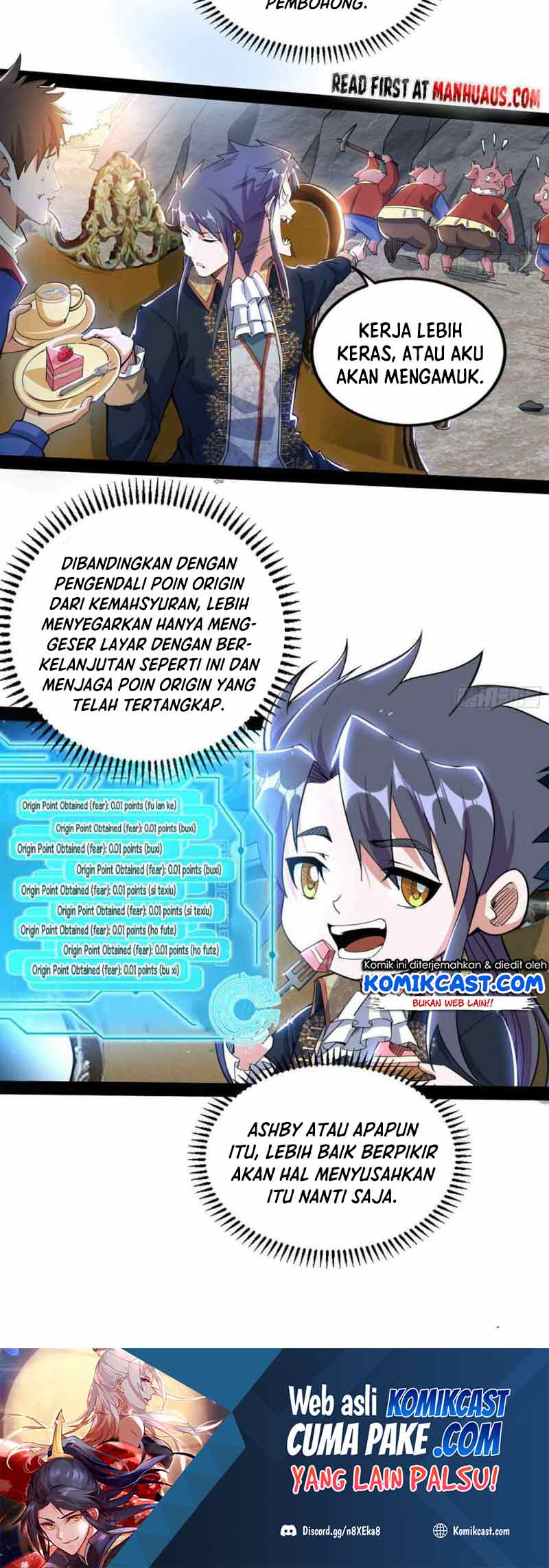 I’m An Evil God Chapter 247 - halaman 54