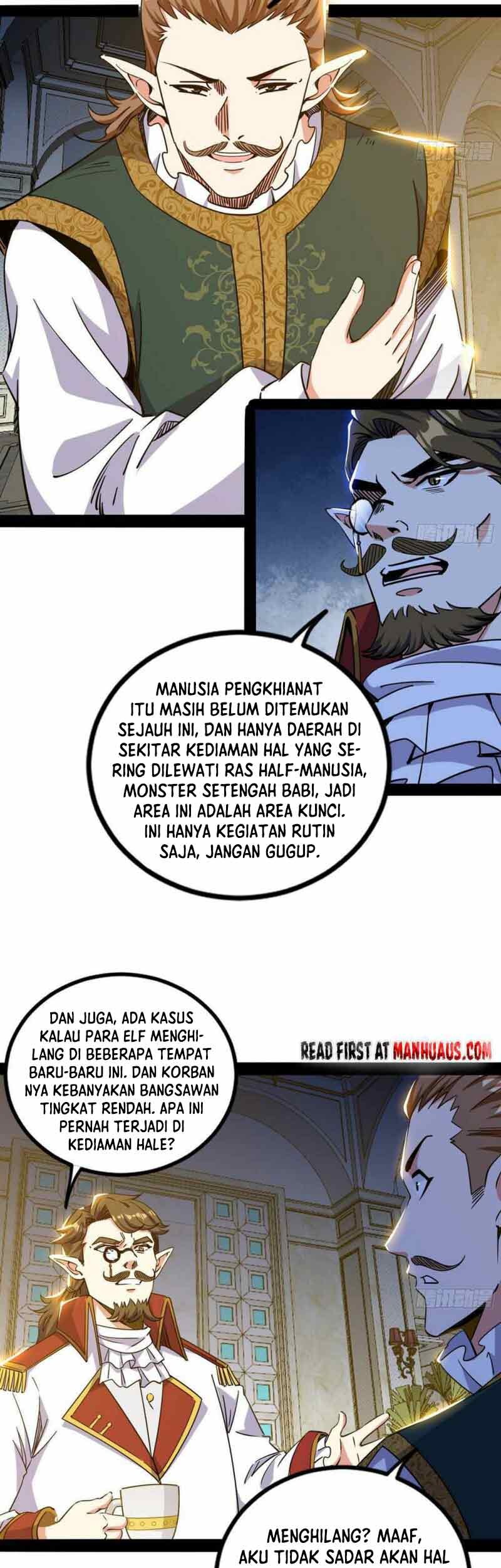 I’m An Evil God Chapter 247 - halaman 8