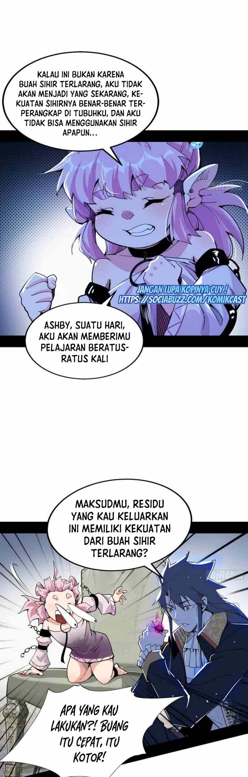 I’m An Evil God Chapter 248 - halaman 11