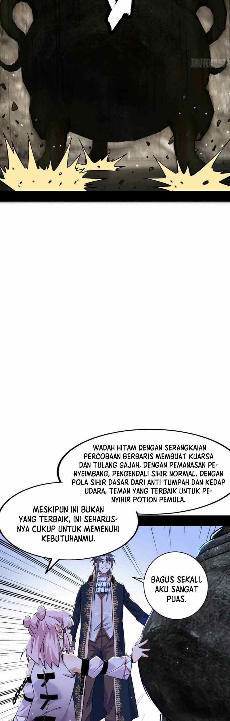 I’m An Evil God Chapter 248 - halaman 17