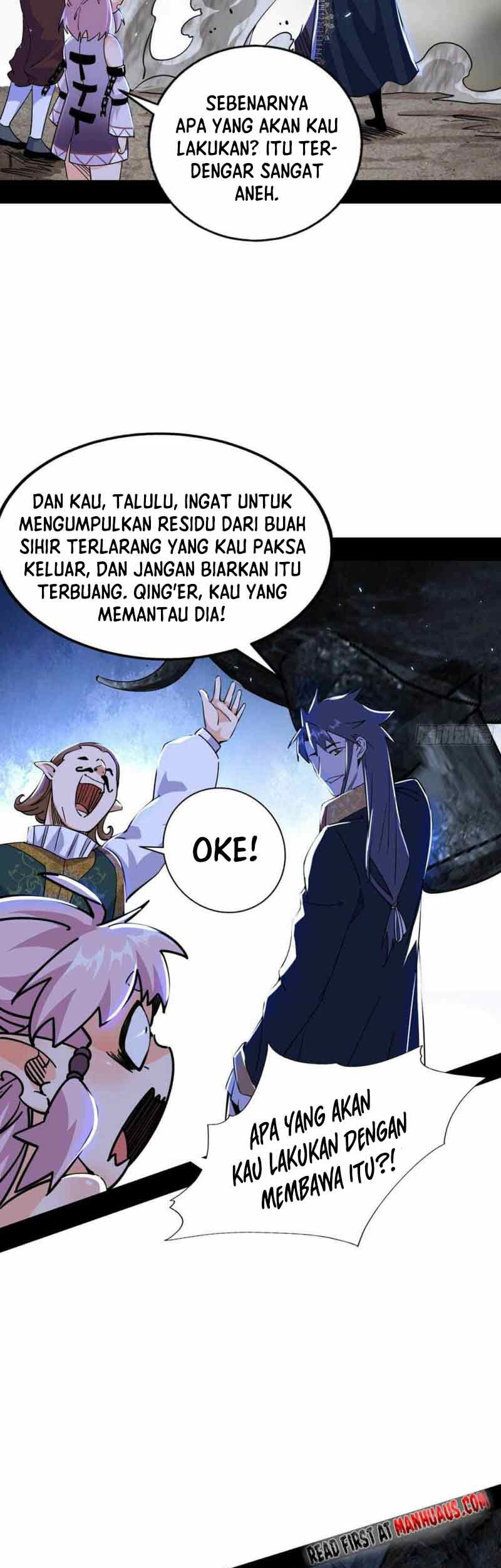 I’m An Evil God Chapter 248 - halaman 19
