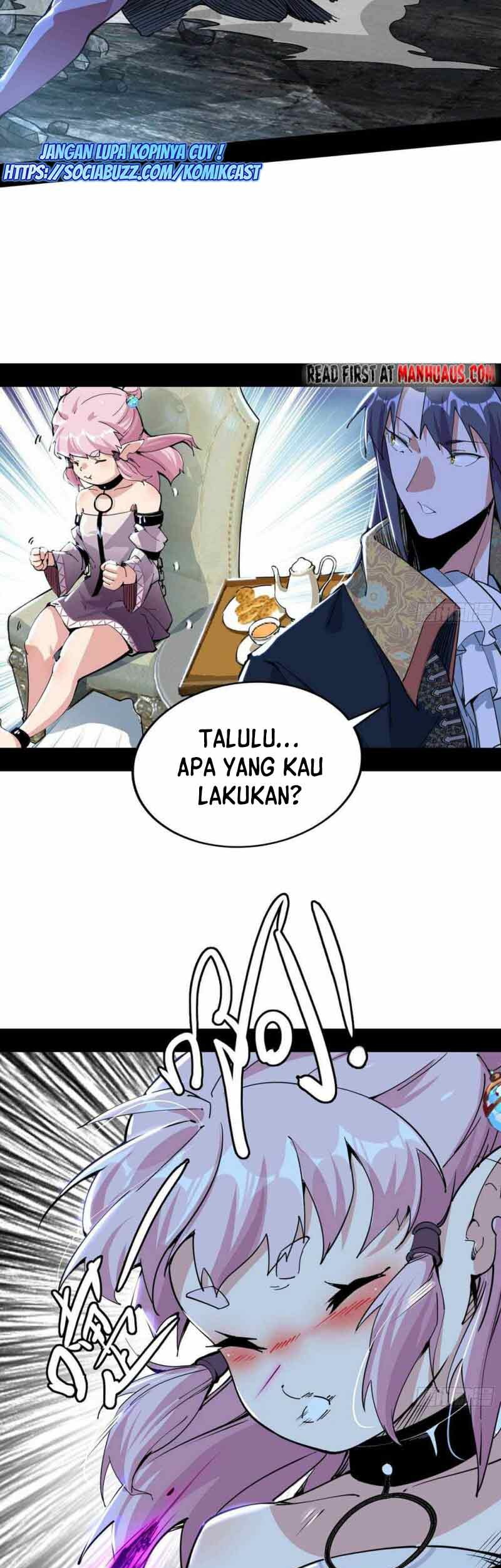 I’m An Evil God Chapter 248 - halaman 8