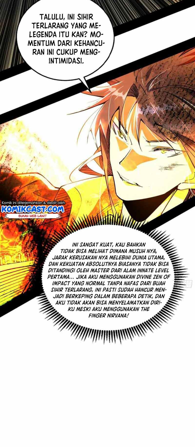 I’m An Evil God Chapter 249 - halaman 34