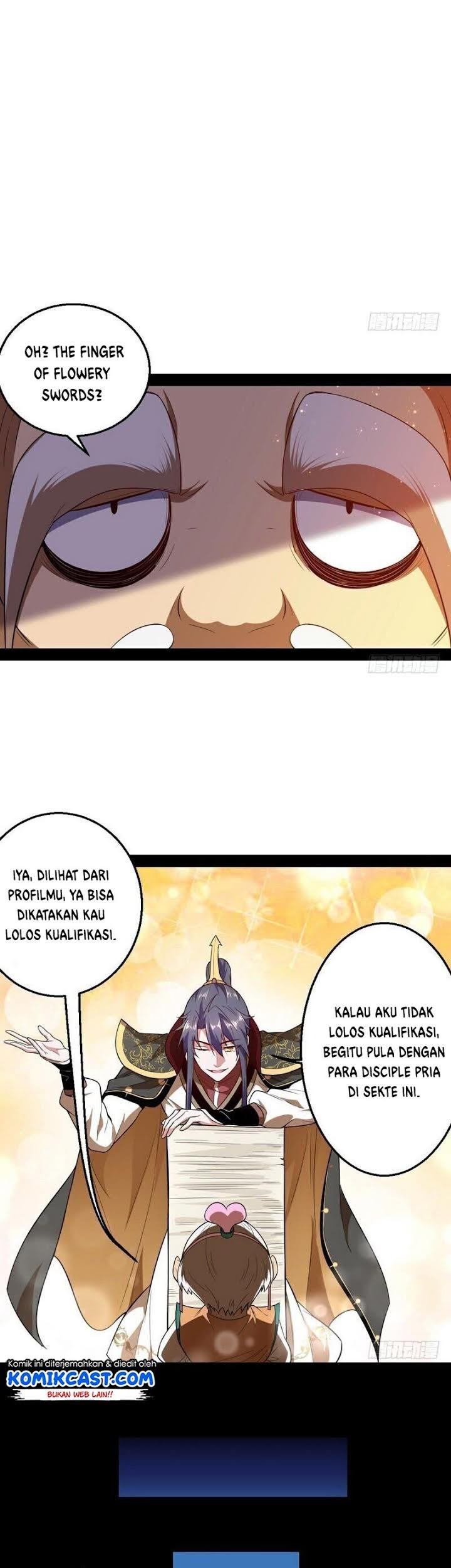 I’m An Evil God Chapter 25 - halaman 12