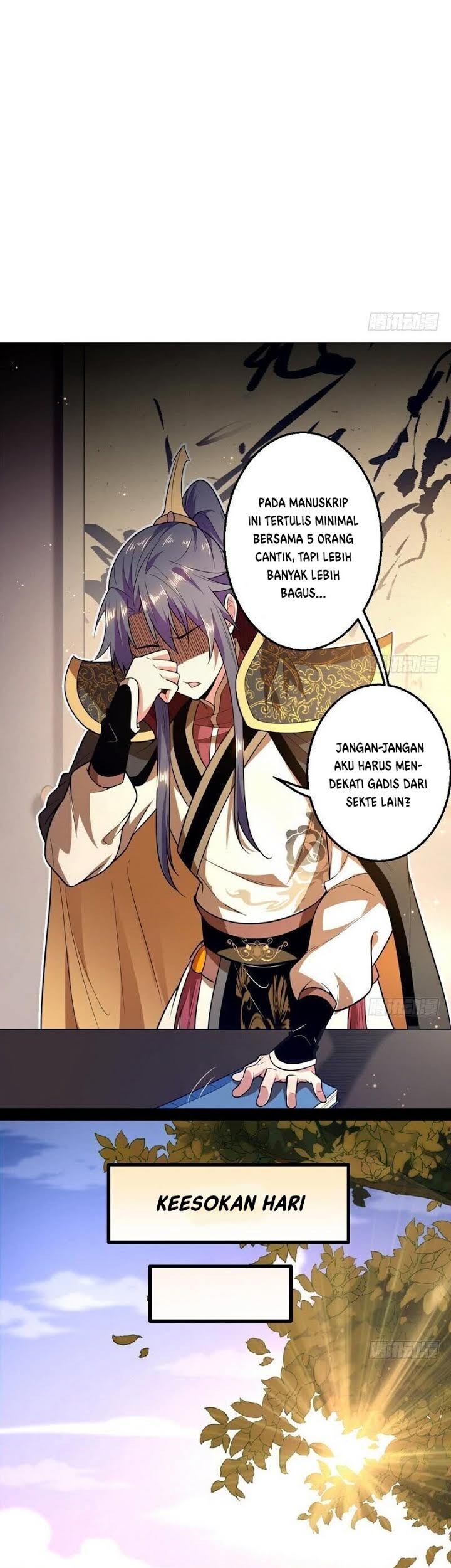 I’m An Evil God Chapter 25 - halaman 18