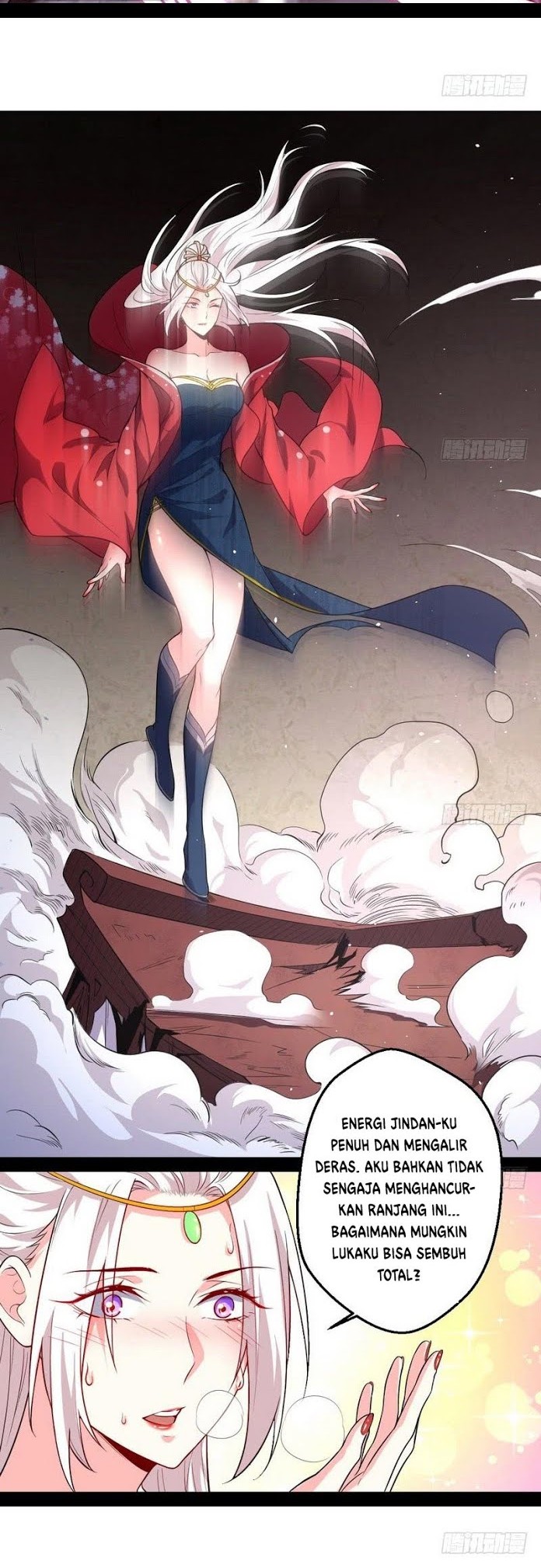 I’m An Evil God Chapter 25 - halaman 21