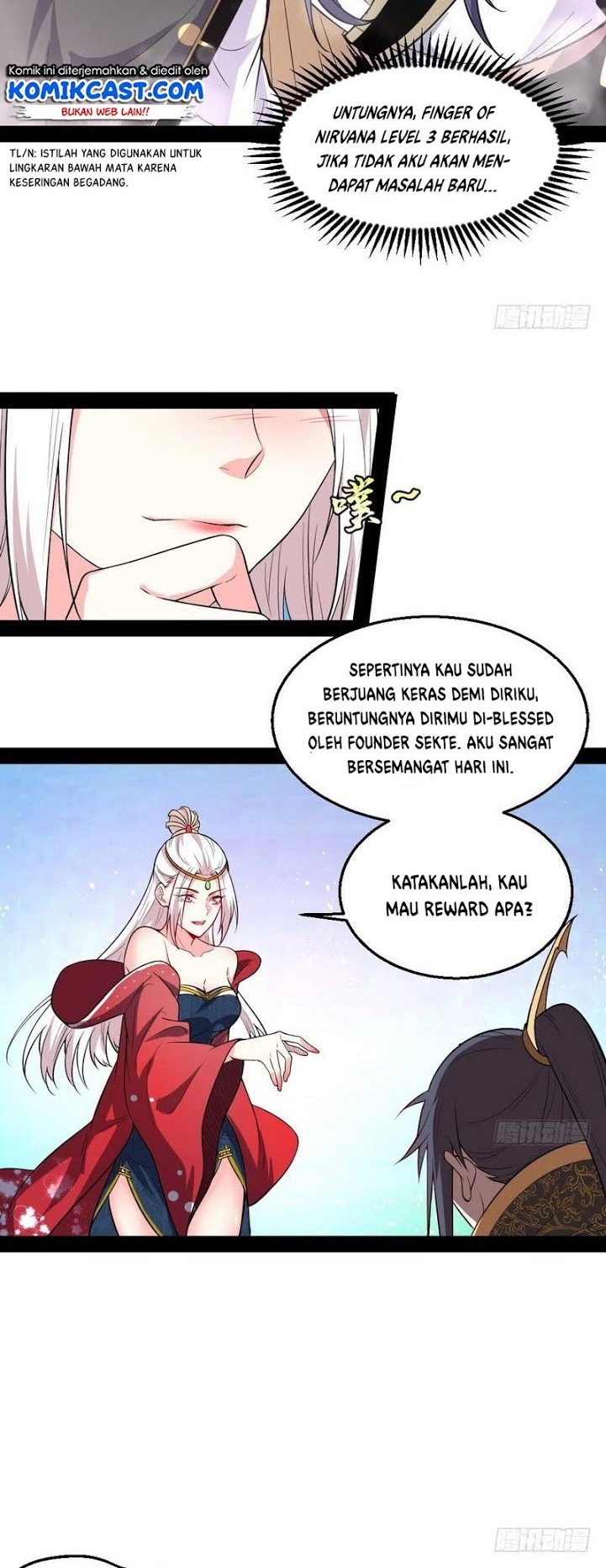I’m An Evil God Chapter 25 - halaman 23