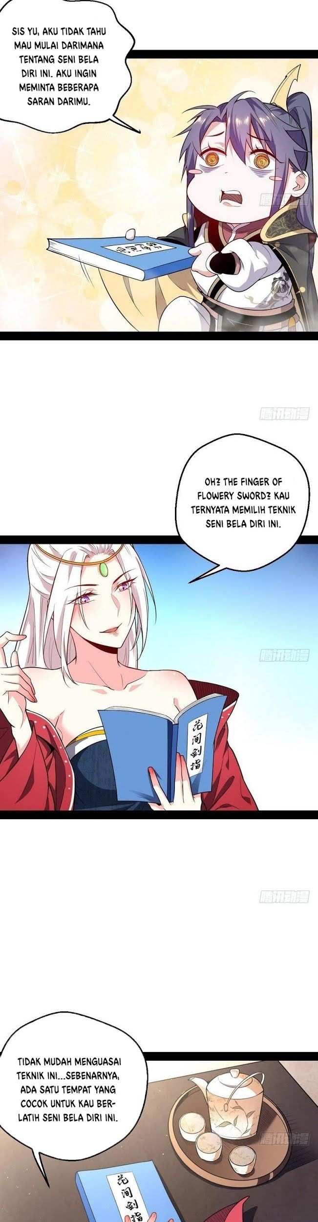 I’m An Evil God Chapter 25 - halaman 24