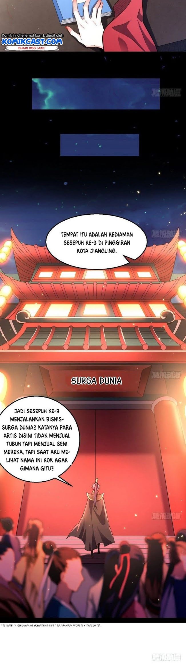 I’m An Evil God Chapter 25 - halaman 25