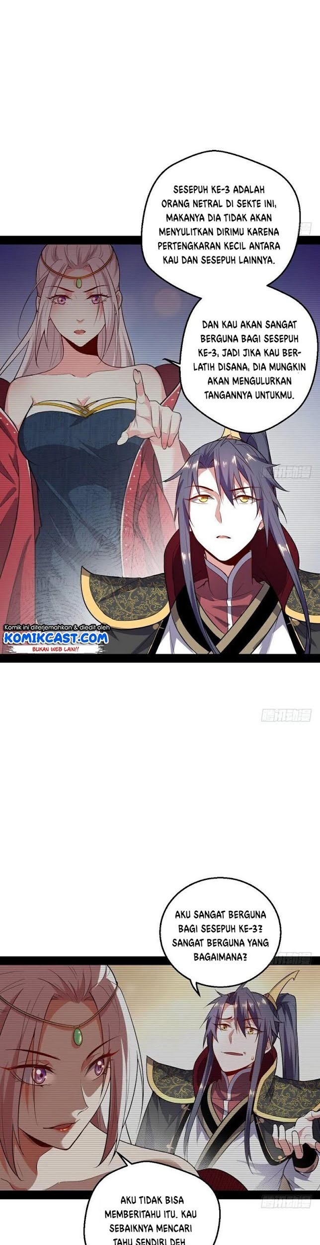 I’m An Evil God Chapter 25 - halaman 26