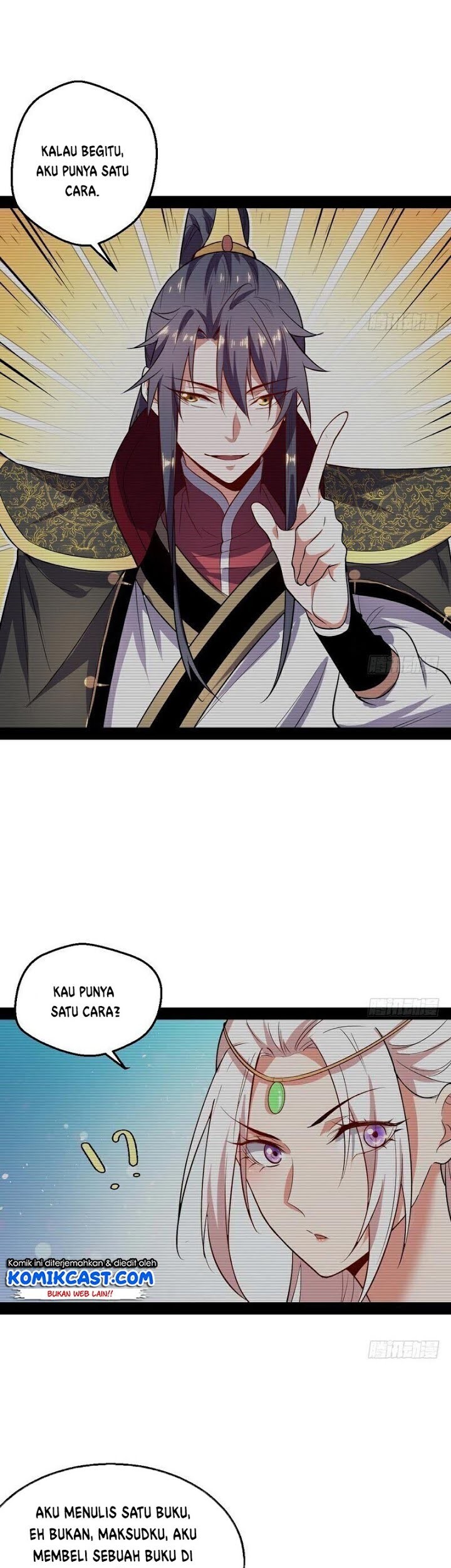 I’m An Evil God Chapter 25 - halaman 28