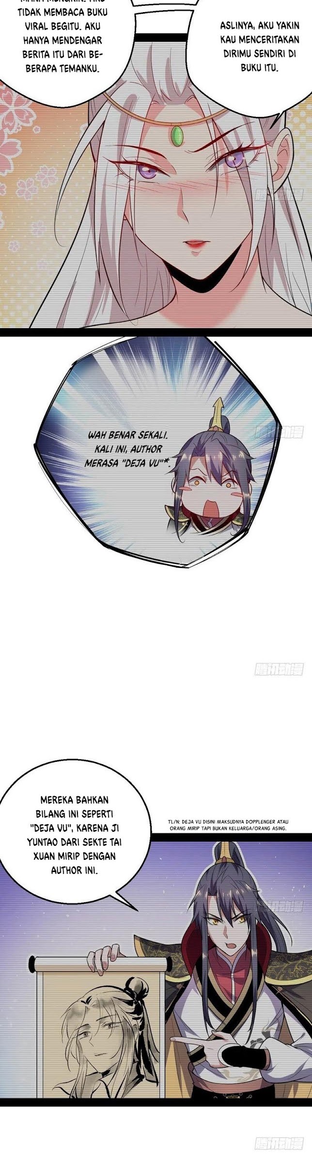 I’m An Evil God Chapter 25 - halaman 31