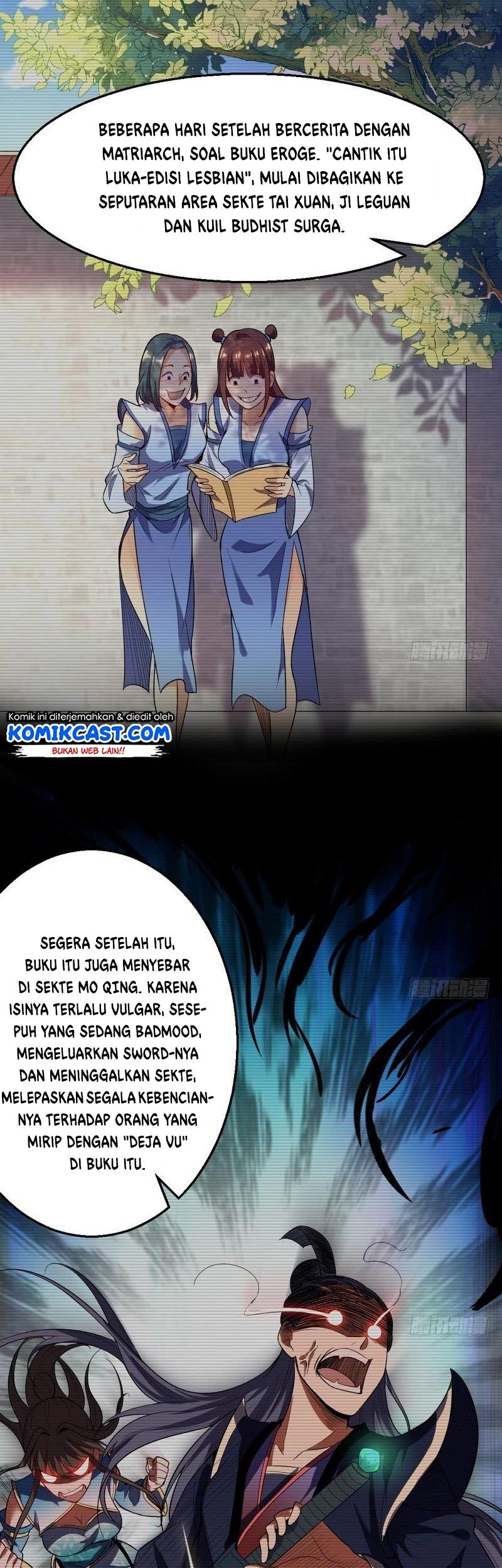 I’m An Evil God Chapter 25 - halaman 34