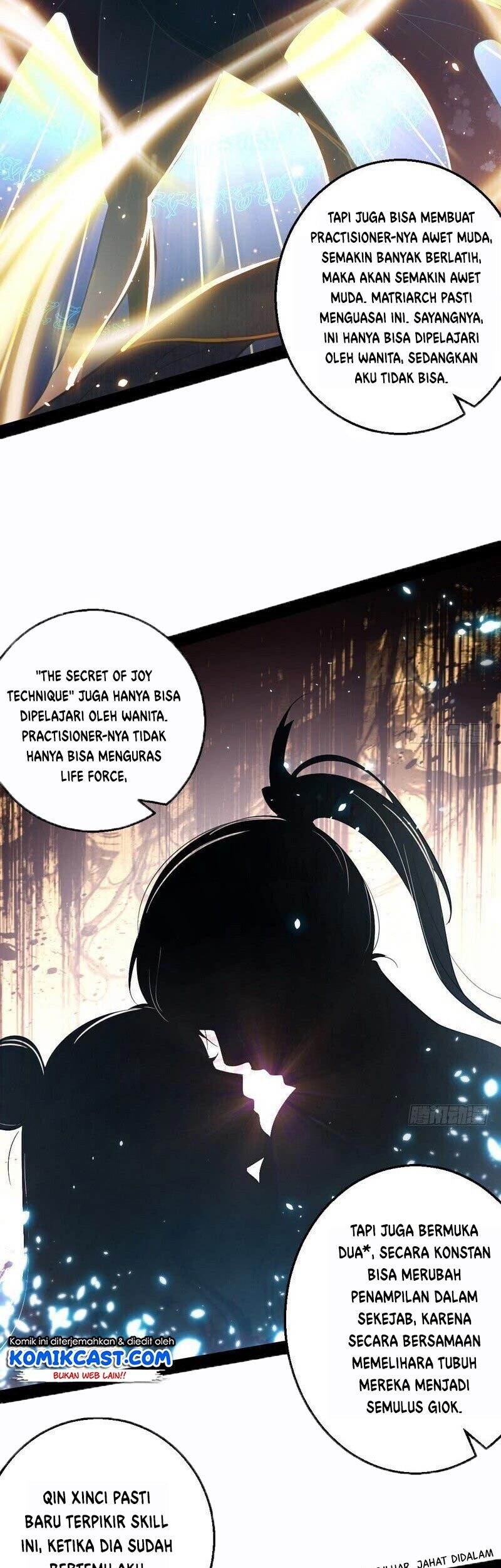 I’m An Evil God Chapter 25 - halaman 6