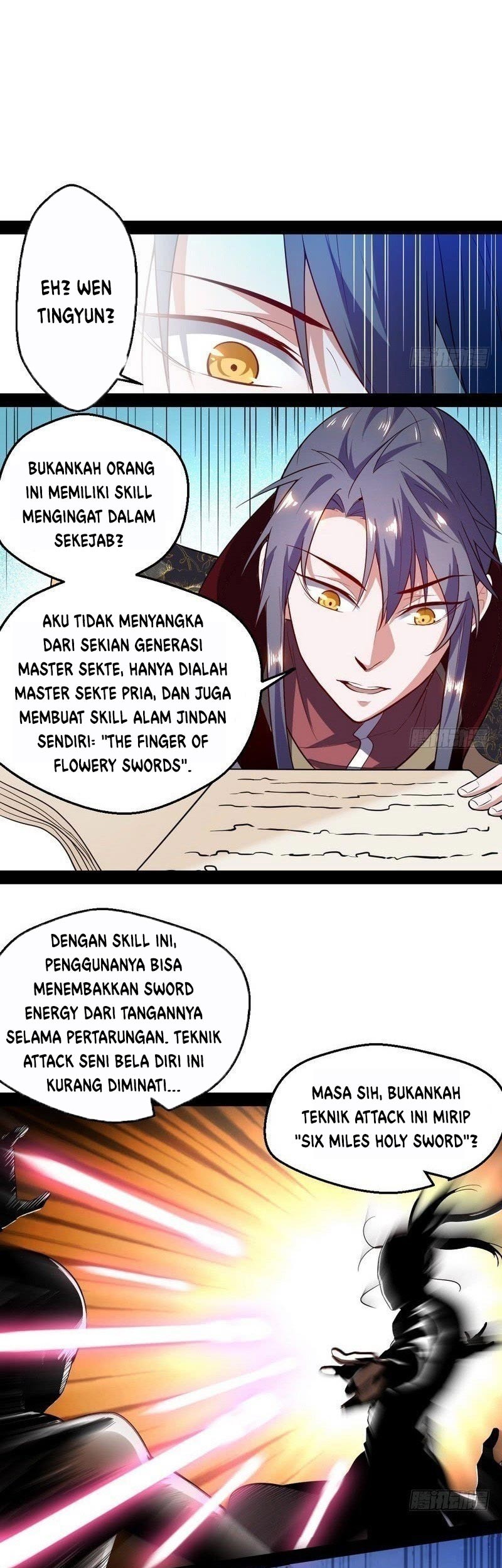 I’m An Evil God Chapter 25 - halaman 8