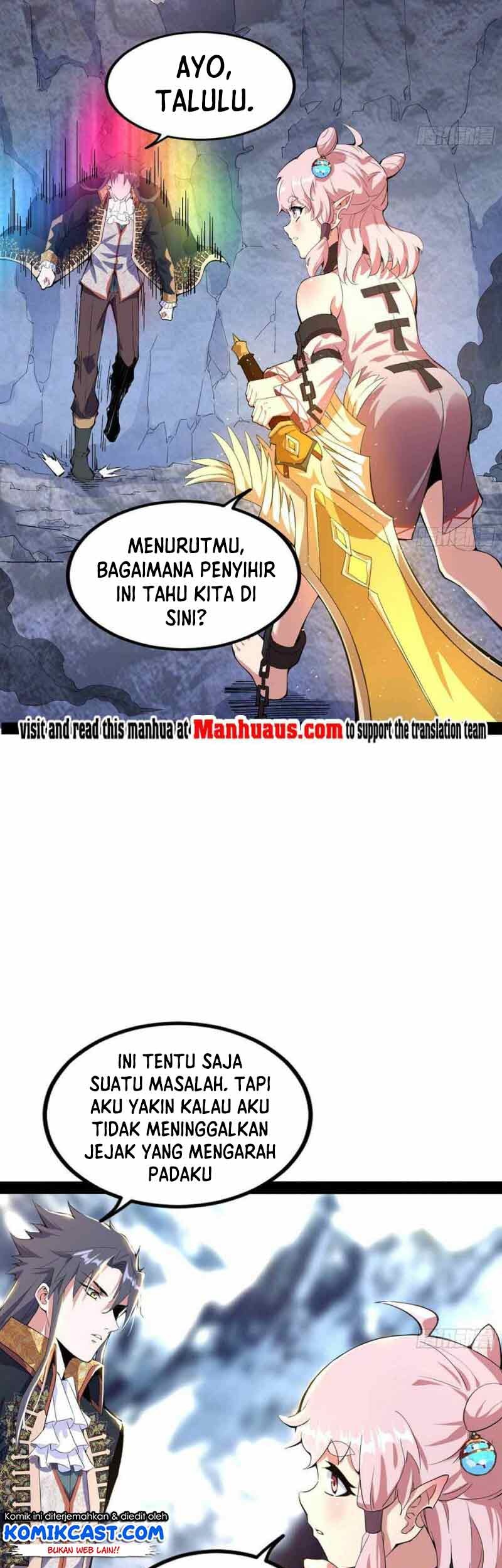 I’m An Evil God Chapter 250 - halaman 32