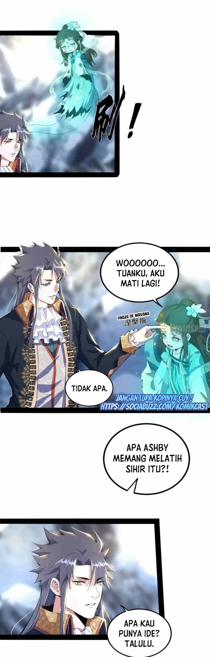I’m An Evil God Chapter 250 - halaman 34
