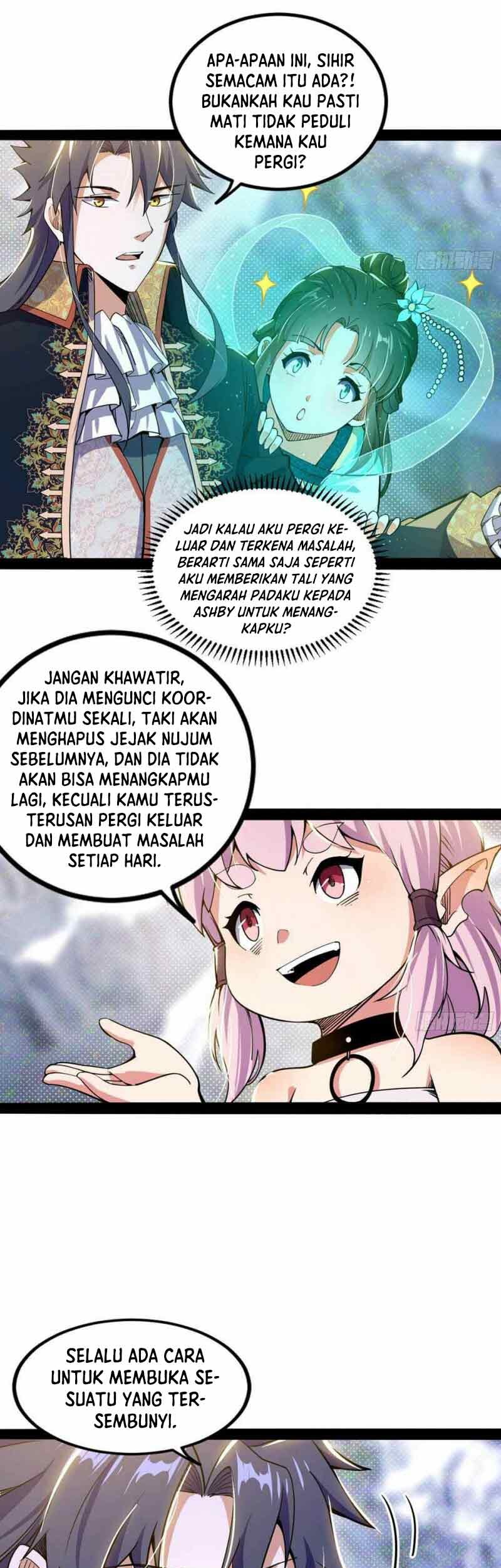 I’m An Evil God Chapter 250 - halaman 36