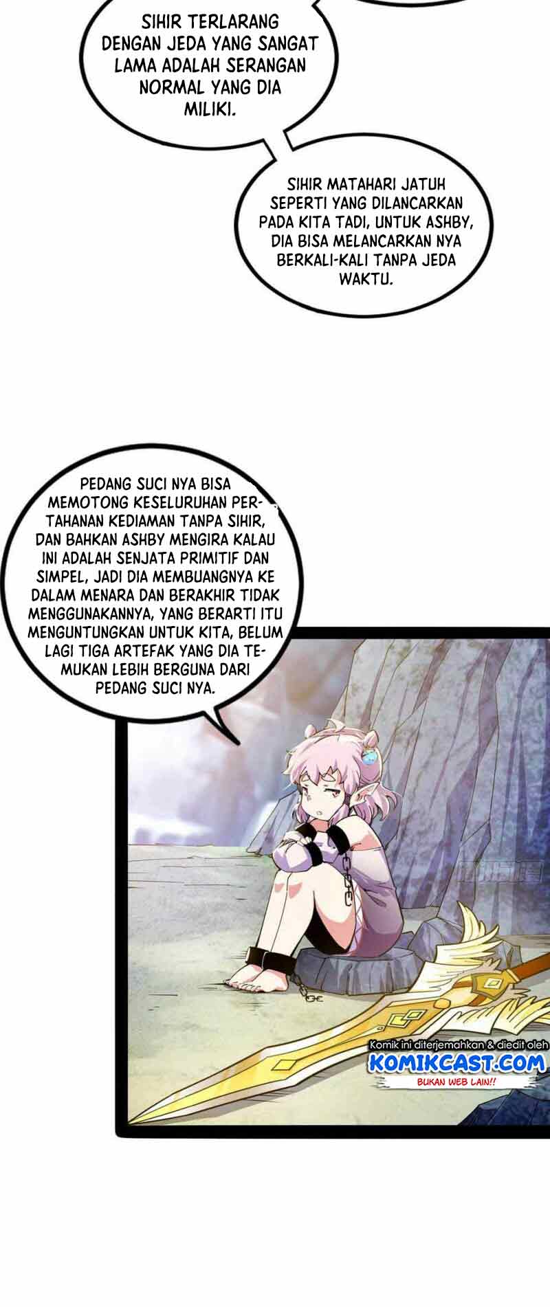 I’m An Evil God Chapter 250 - halaman 38