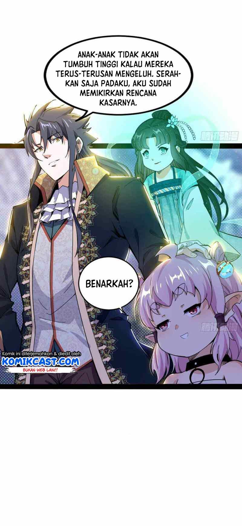 I’m An Evil God Chapter 250 - halaman 45