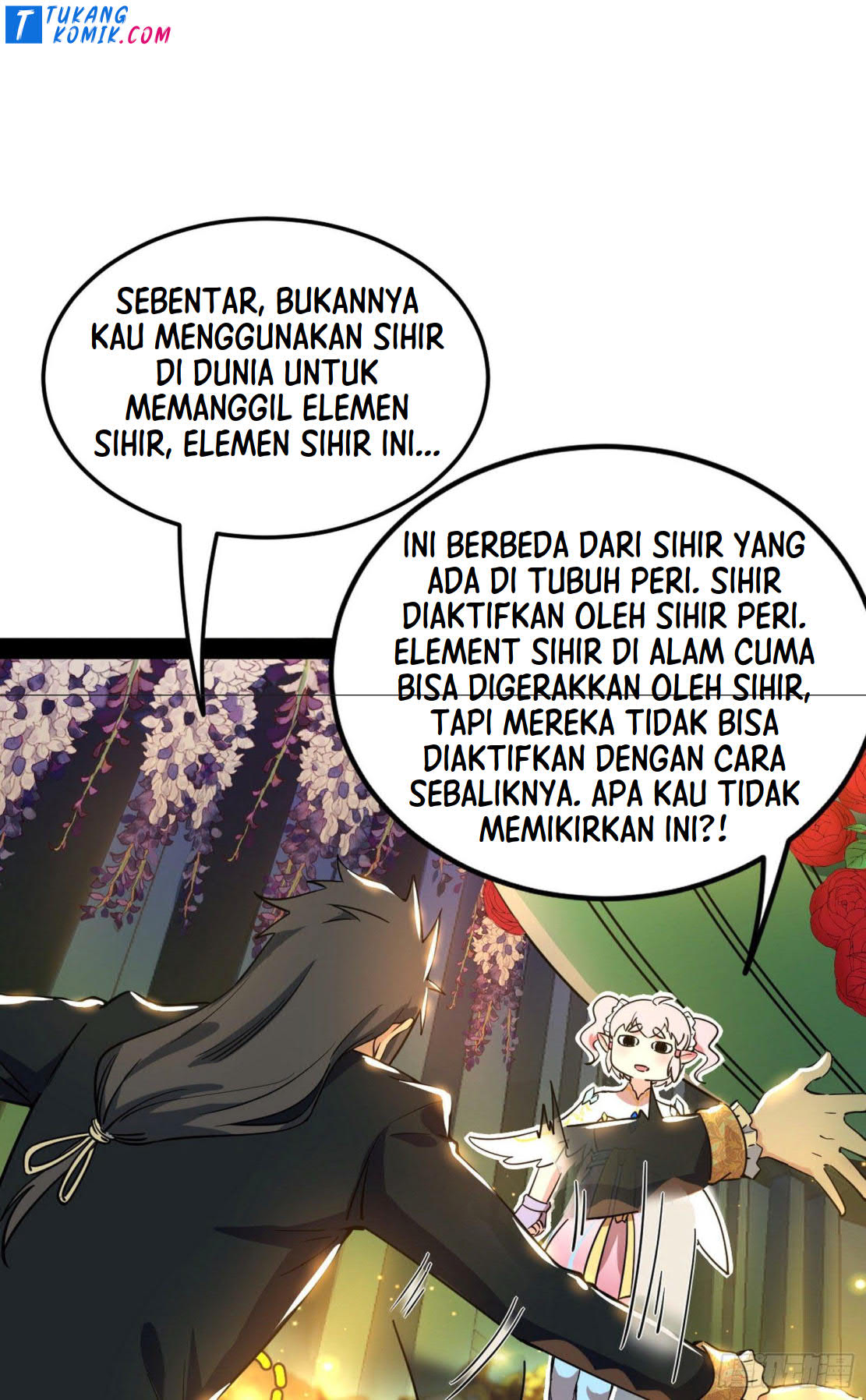 I’m An Evil God Chapter 251 - halaman 68