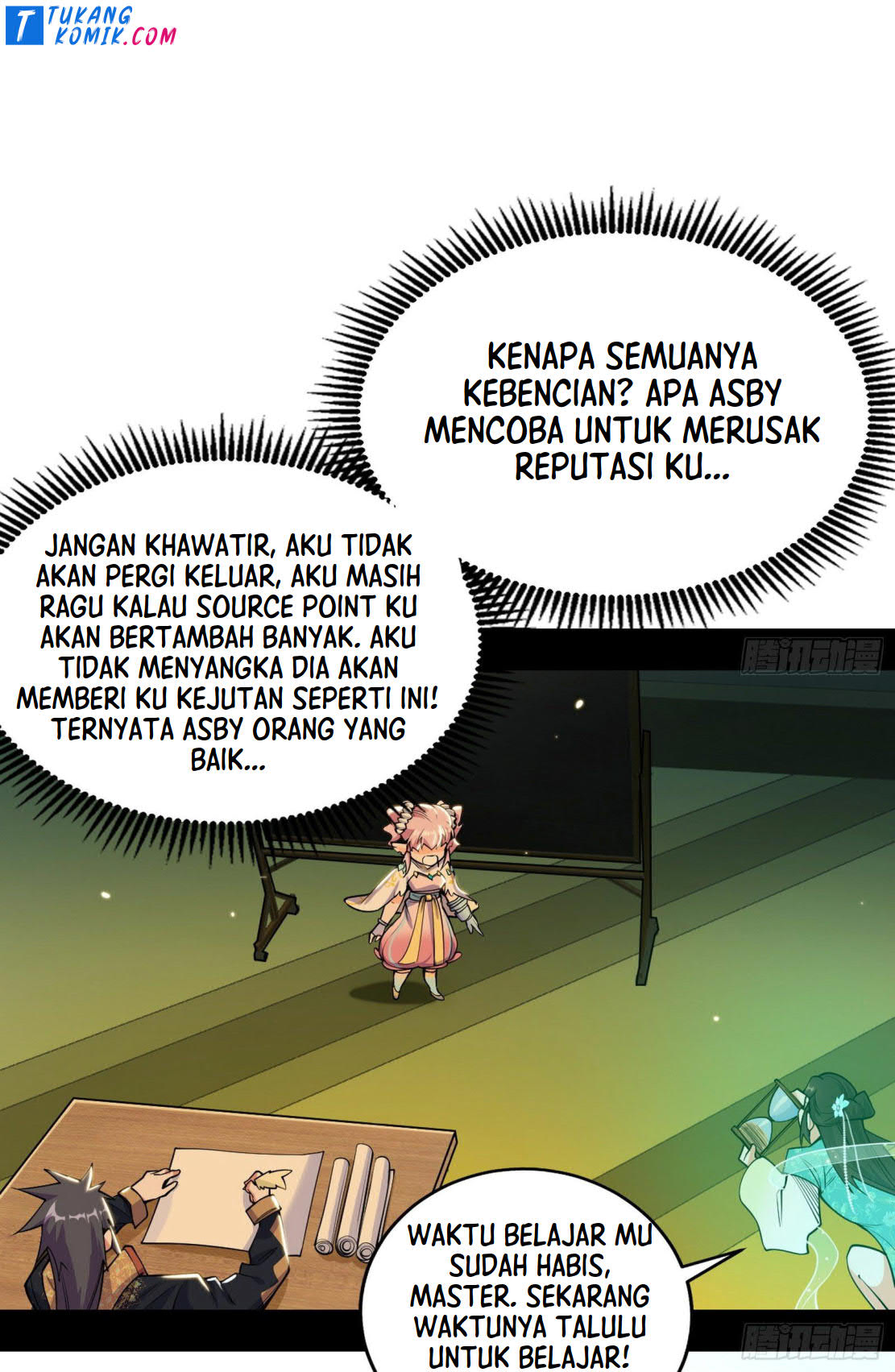 I’m An Evil God Chapter 252 - halaman 40