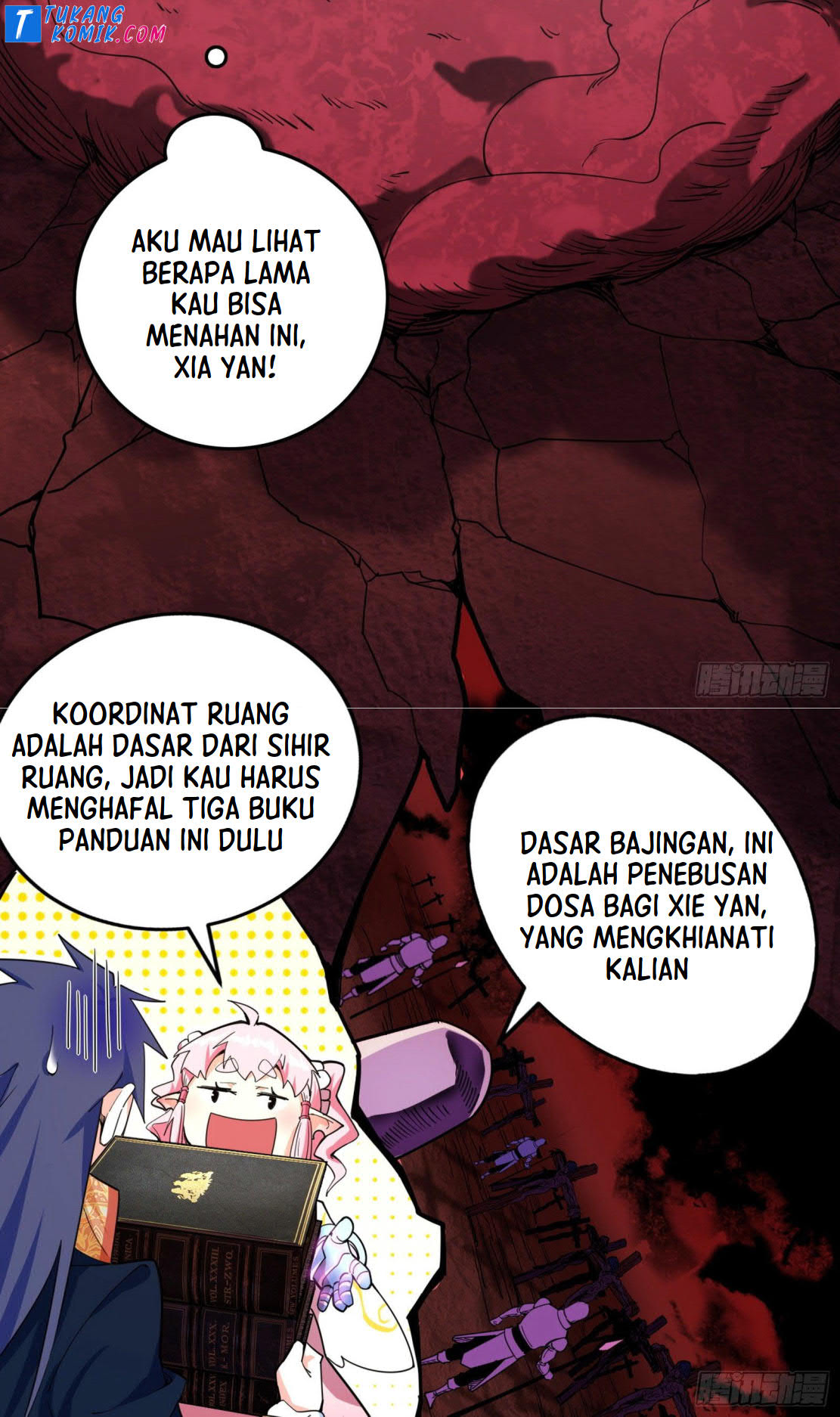 I’m An Evil God Chapter 252 - halaman 60