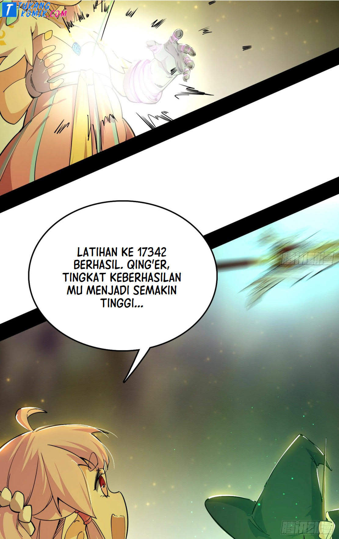 I’m An Evil God Chapter 253 - halaman 25