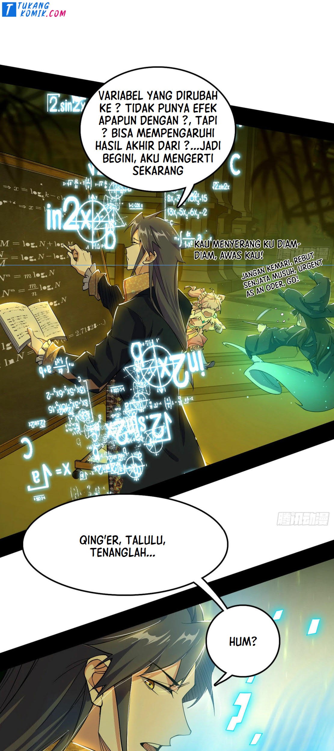 I’m An Evil God Chapter 253 - halaman 29
