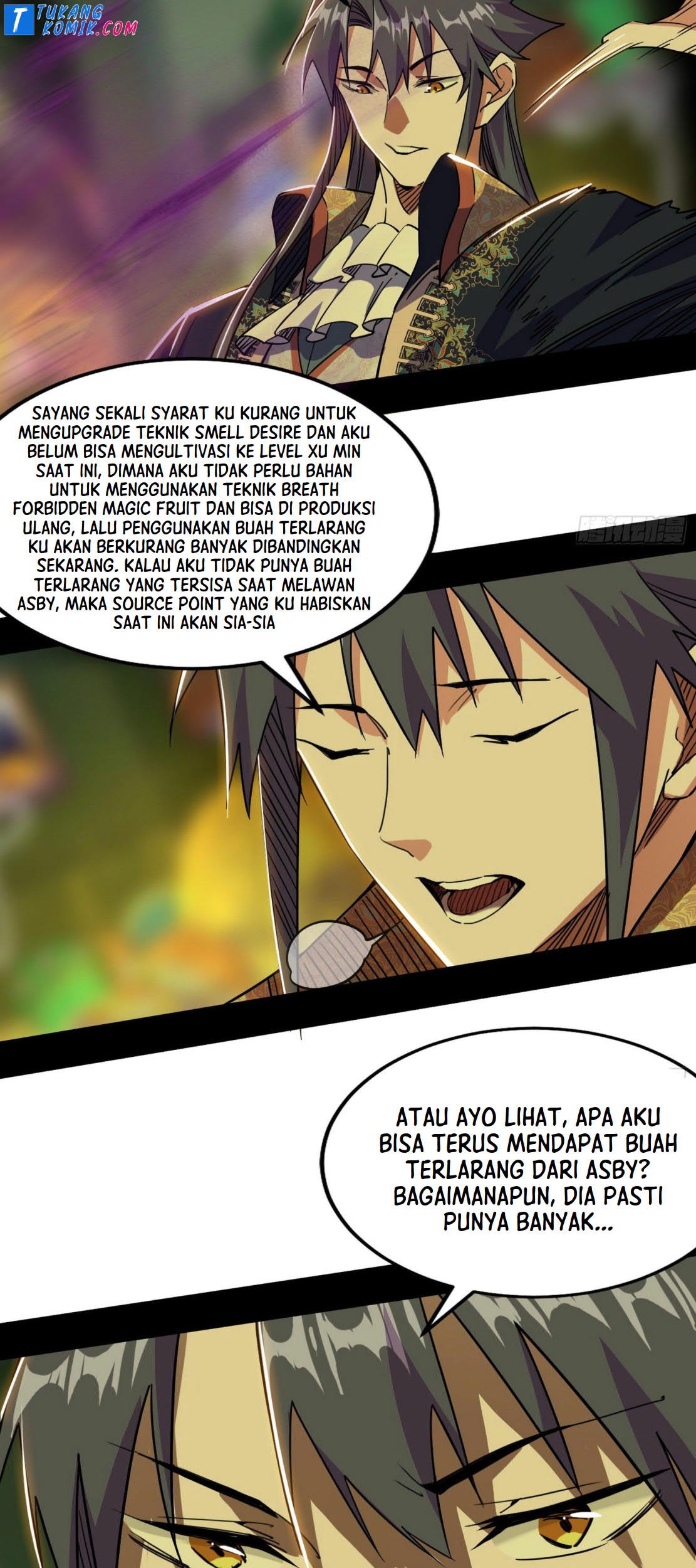 I’m An Evil God Chapter 253 - halaman 56