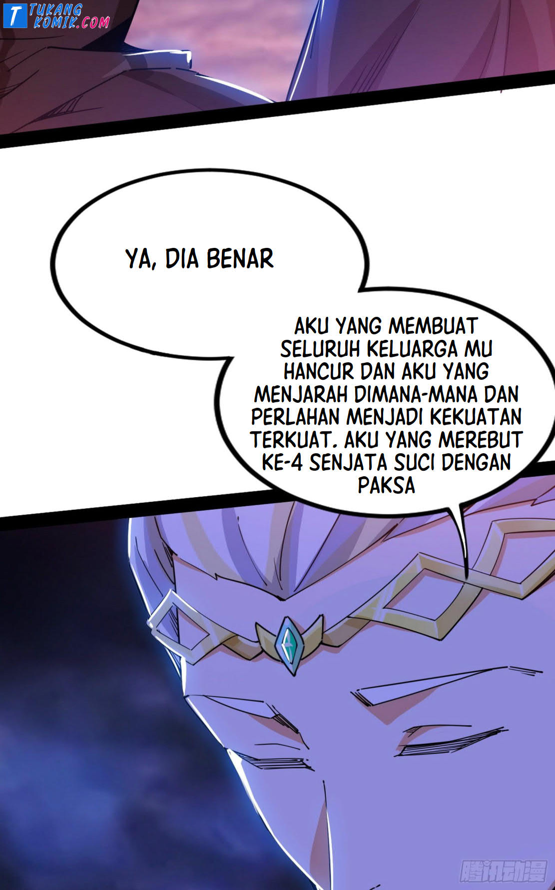 I’m An Evil God Chapter 254 - halaman 179