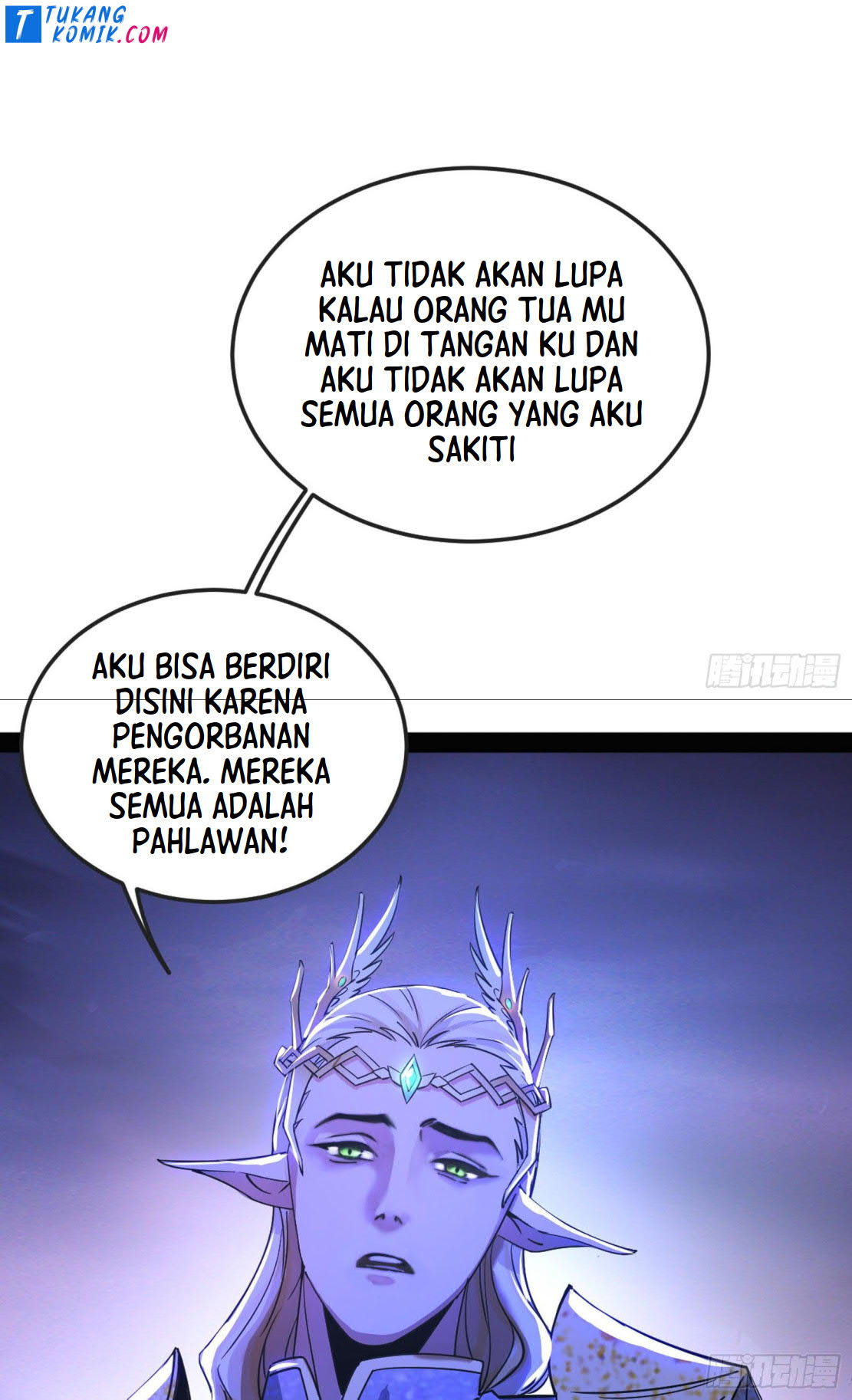 I’m An Evil God Chapter 255 - halaman 23