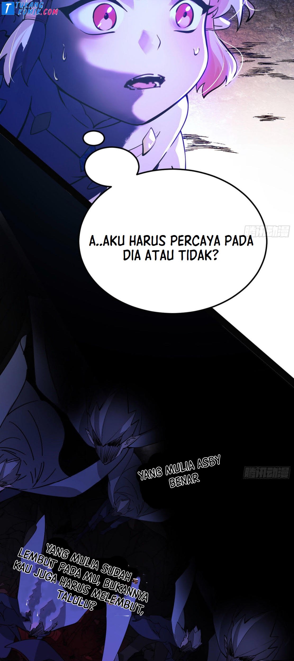 I’m An Evil God Chapter 255 - halaman 27