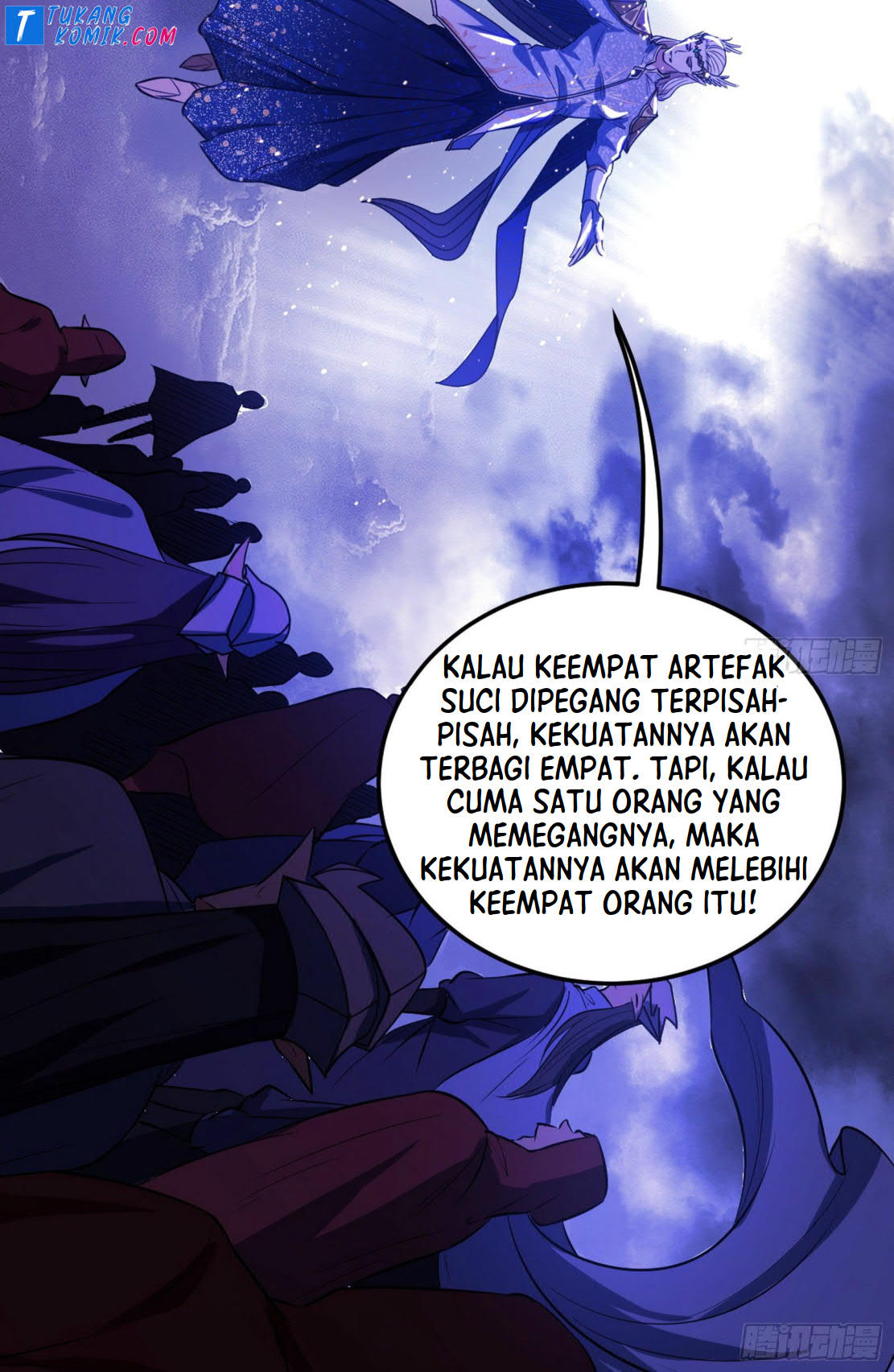 I’m An Evil God Chapter 255 - halaman 5