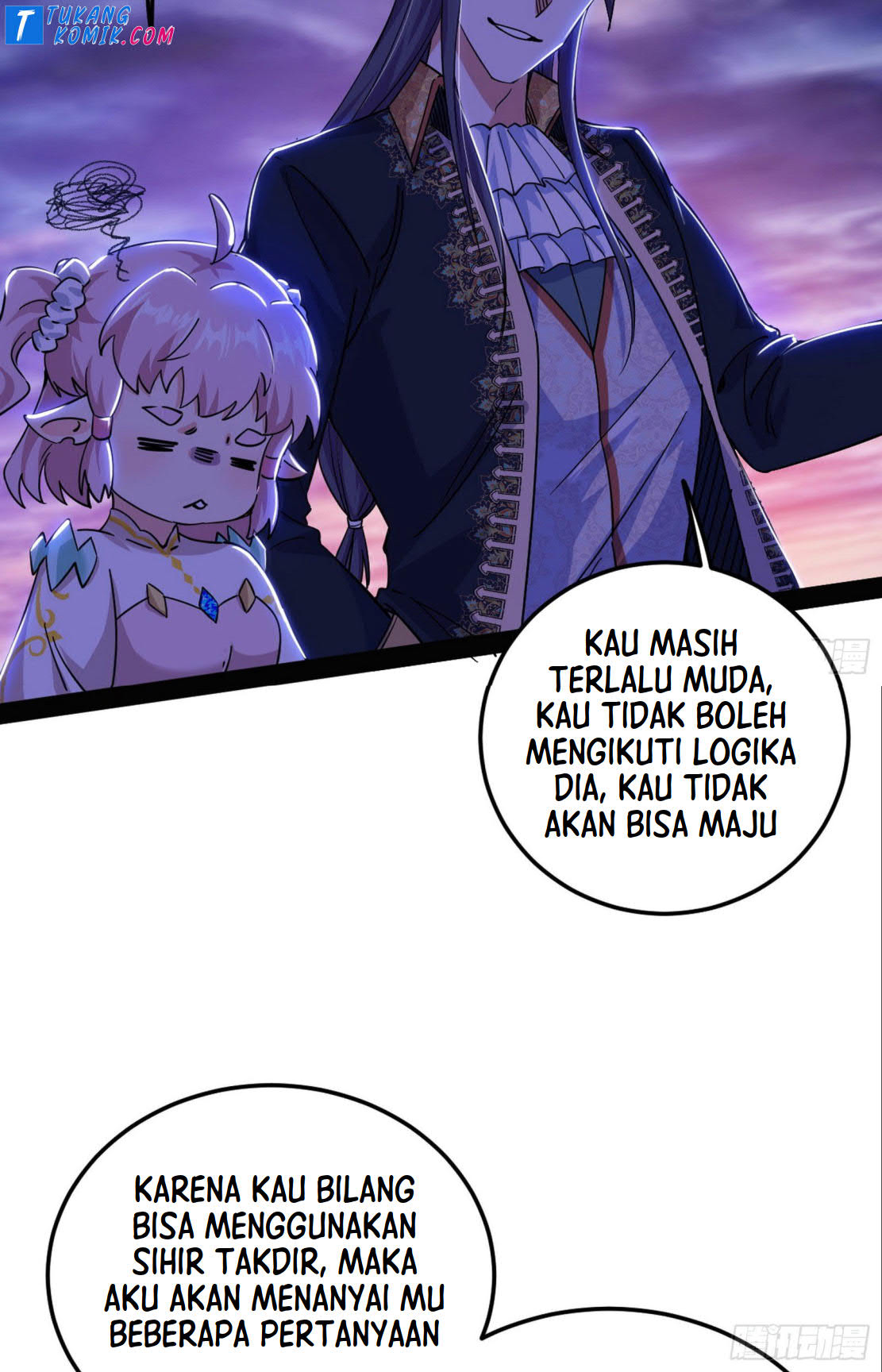 I’m An Evil God Chapter 255 - halaman 59