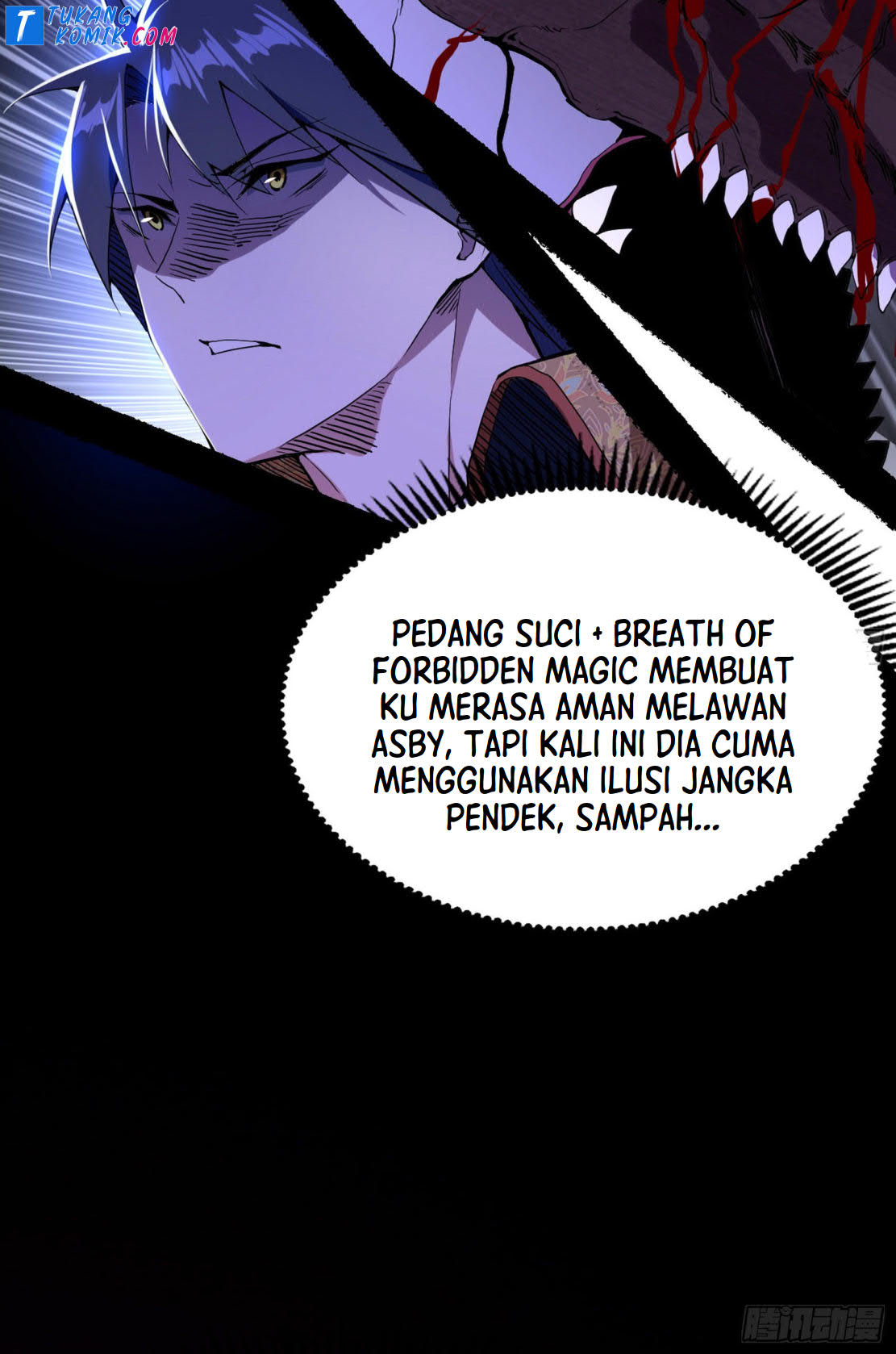 I’m An Evil God Chapter 256 - halaman 125