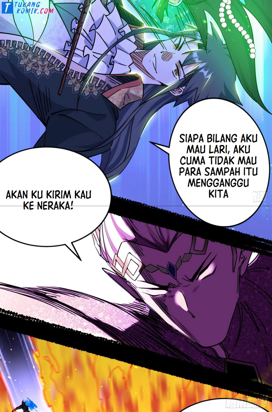 I’m An Evil God Chapter 256 - halaman 37