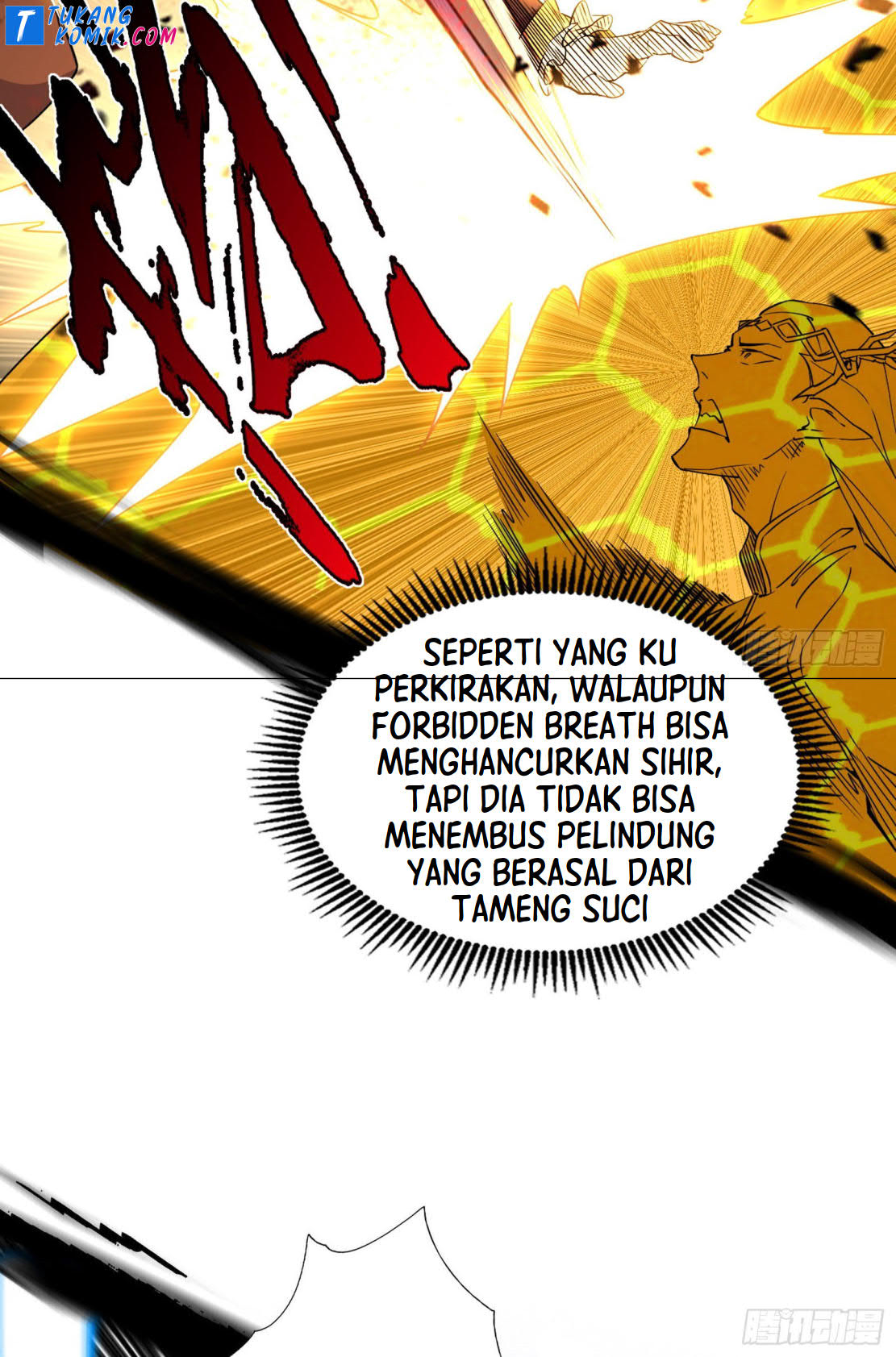 I’m An Evil God Chapter 256 - halaman 54