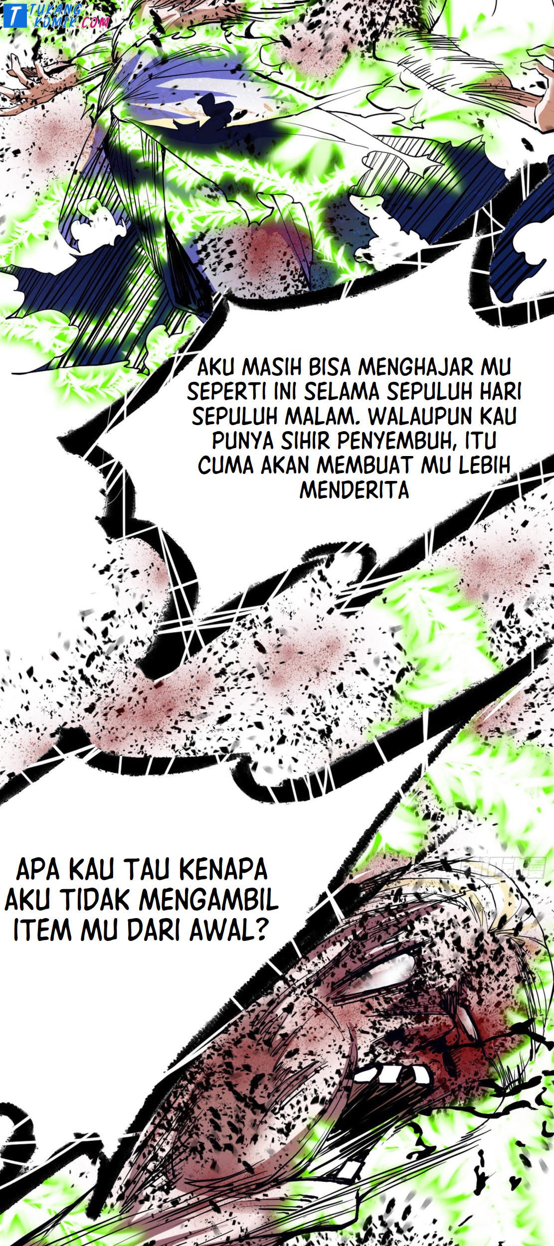 I’m An Evil God Chapter 257 - halaman 127