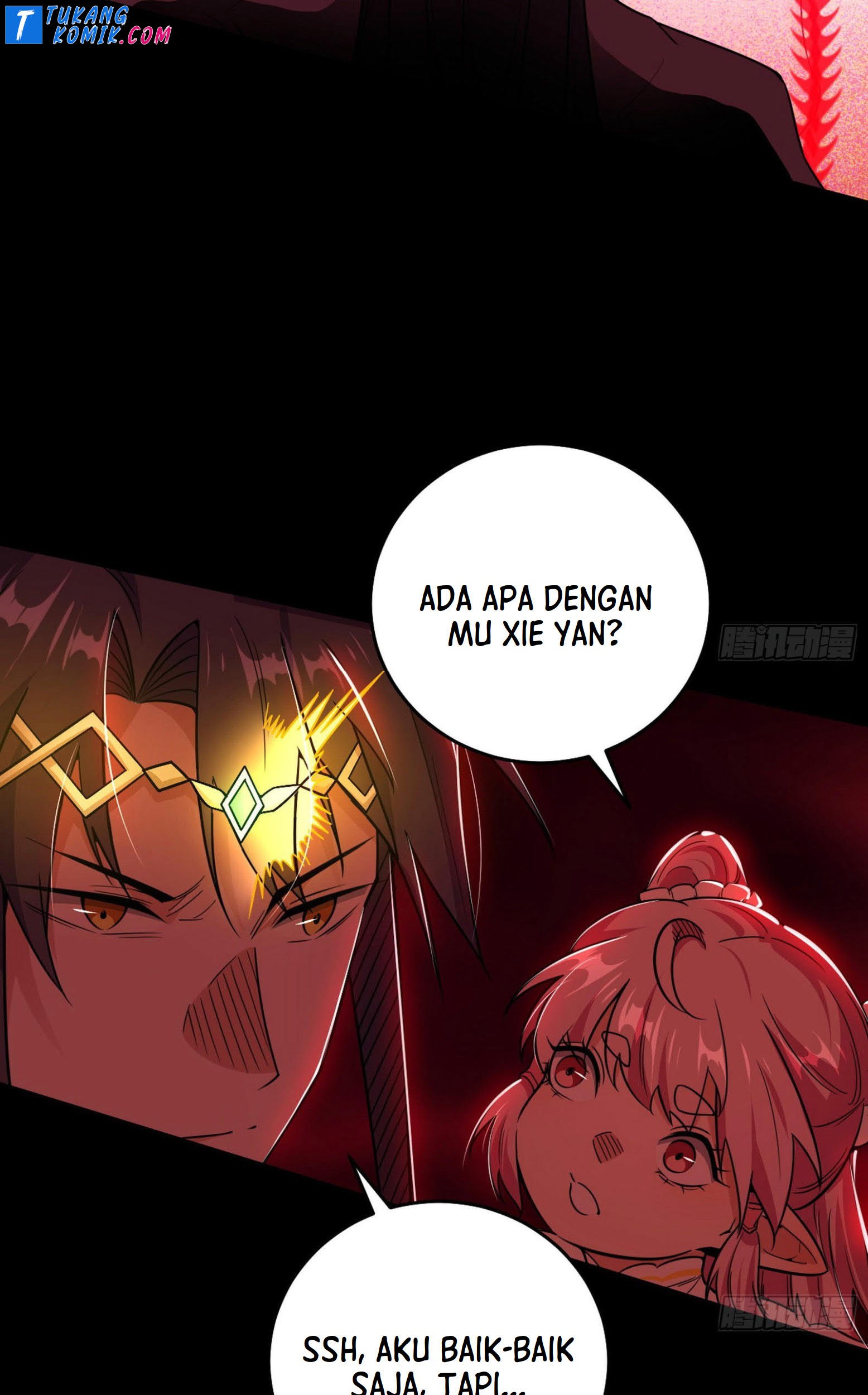 I’m An Evil God Chapter 258 - halaman 108
