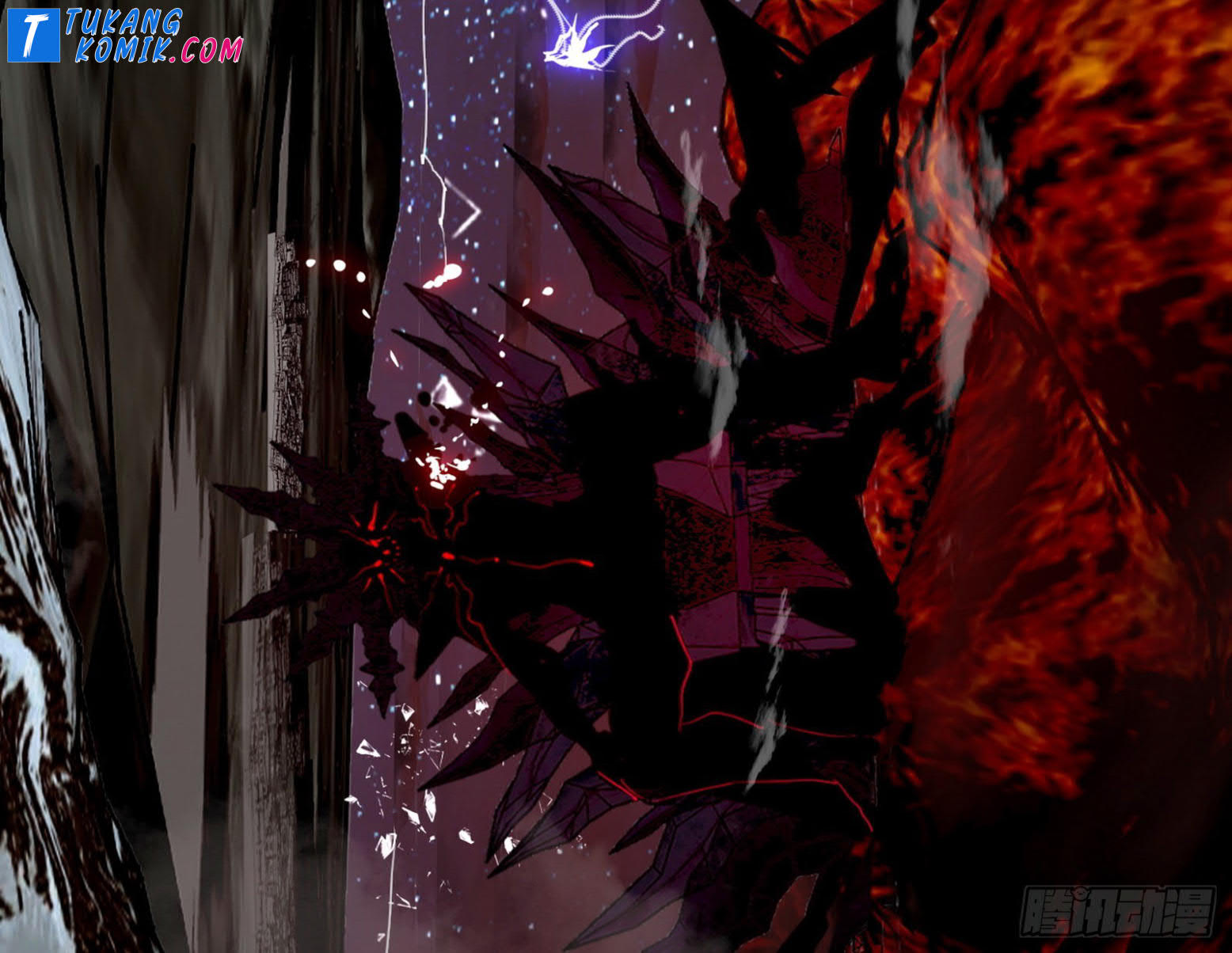 I’m An Evil God Chapter 258 - halaman 136